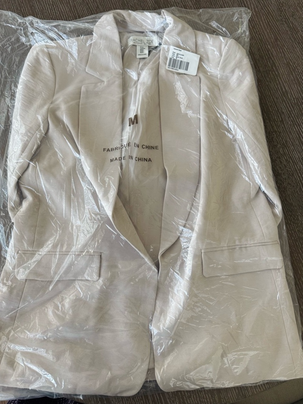 🎉LAST PIECE🎉RACHEL ZOE tailored ruched sleeves blazer - Picture 4 of 12